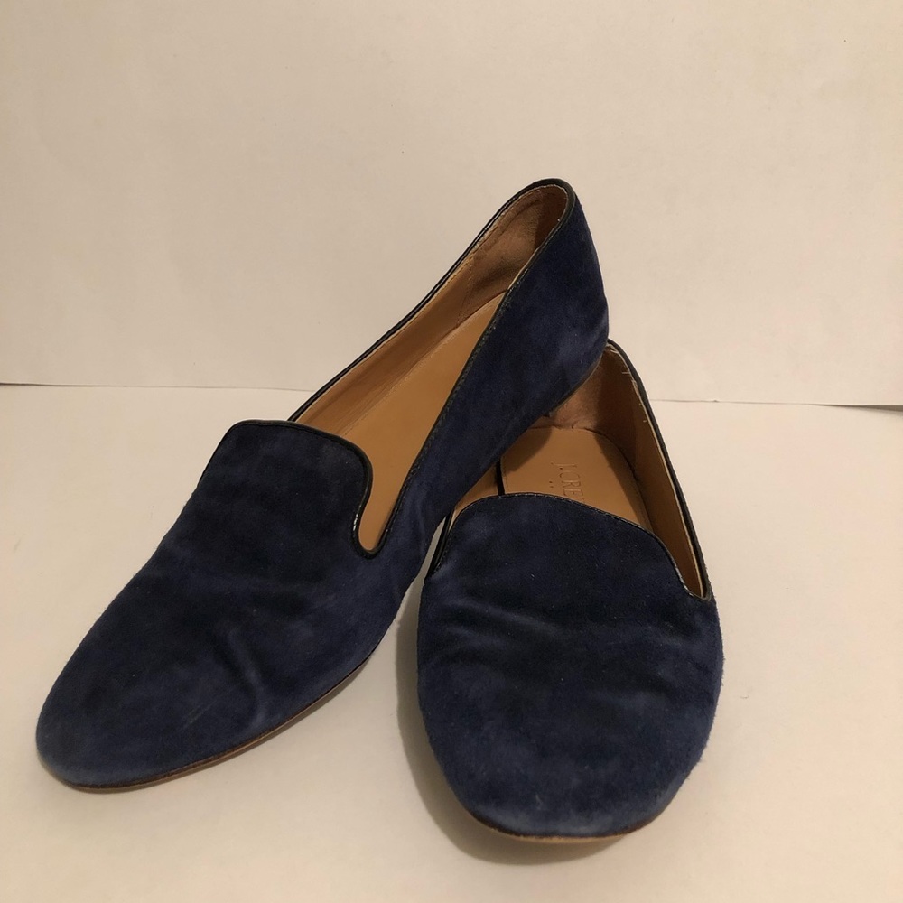 J. Crew | Addie Suede Loafer | Sz 8